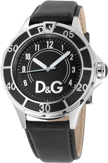 D&g leather watch hotsell